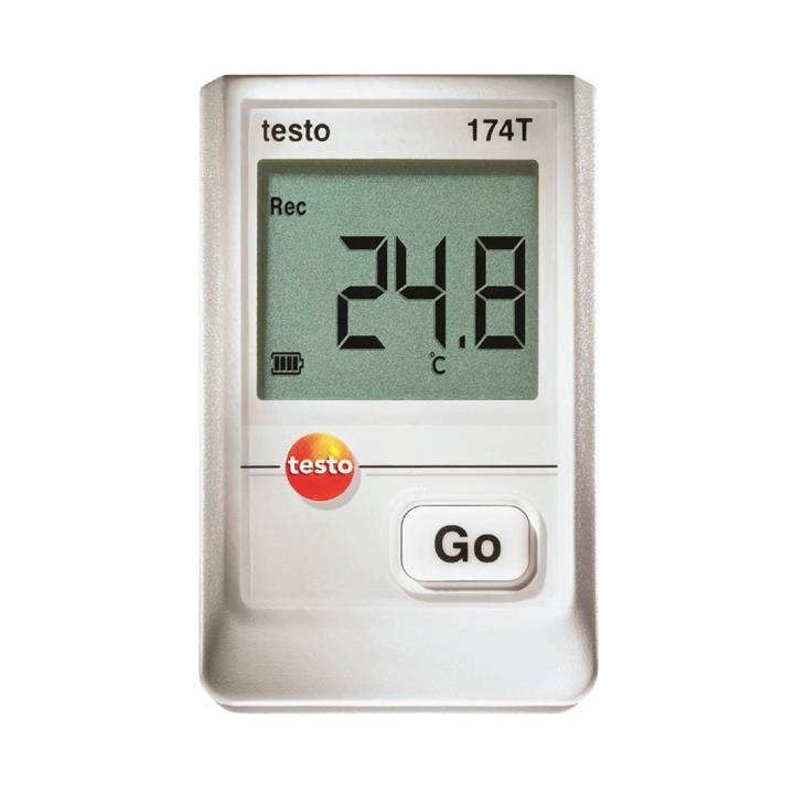 دماسنج و رطوبت سنج تستو مدل 174T testo 174T - Mini temperature data logger